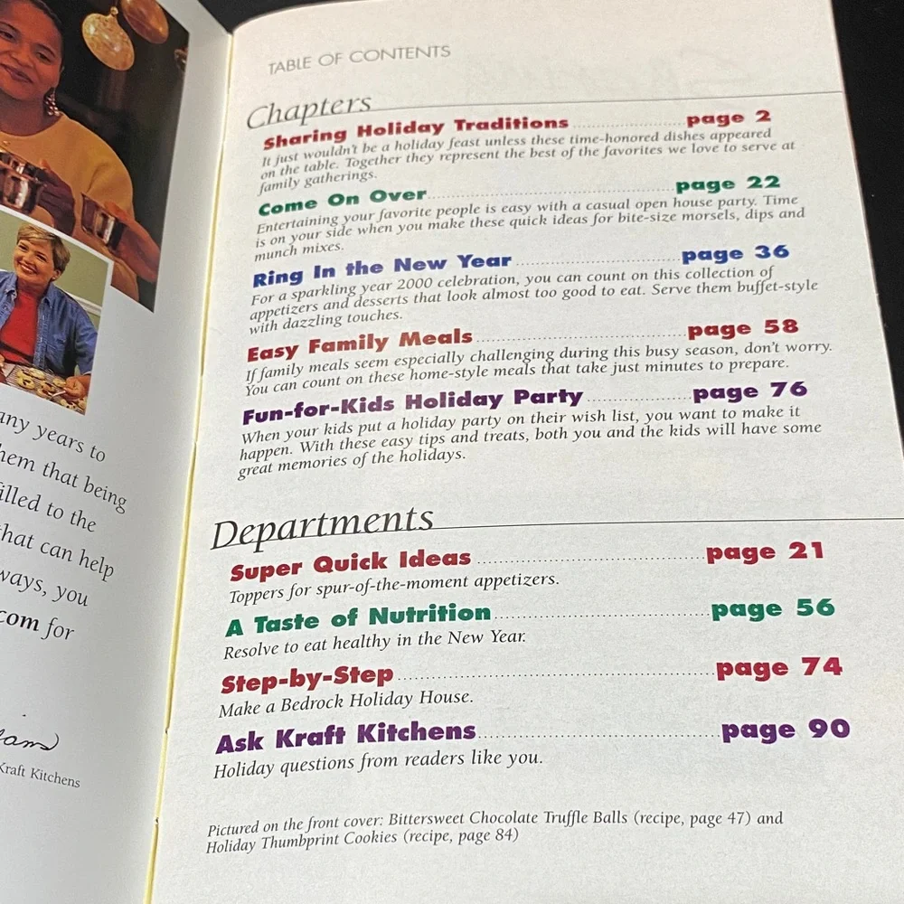 Collection of 5 Holiday and Cookie magazine CookBooks